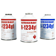 R1234yf Gas de réfrigérant 2,3,3,3 Tetrafluoropropylène